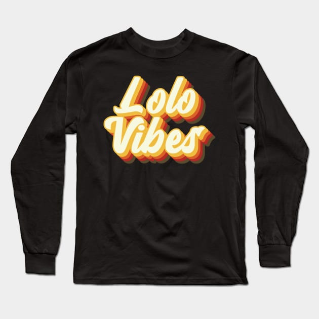 Lolo Vibes 1 Long Sleeve T-Shirt by Salt + Cotton